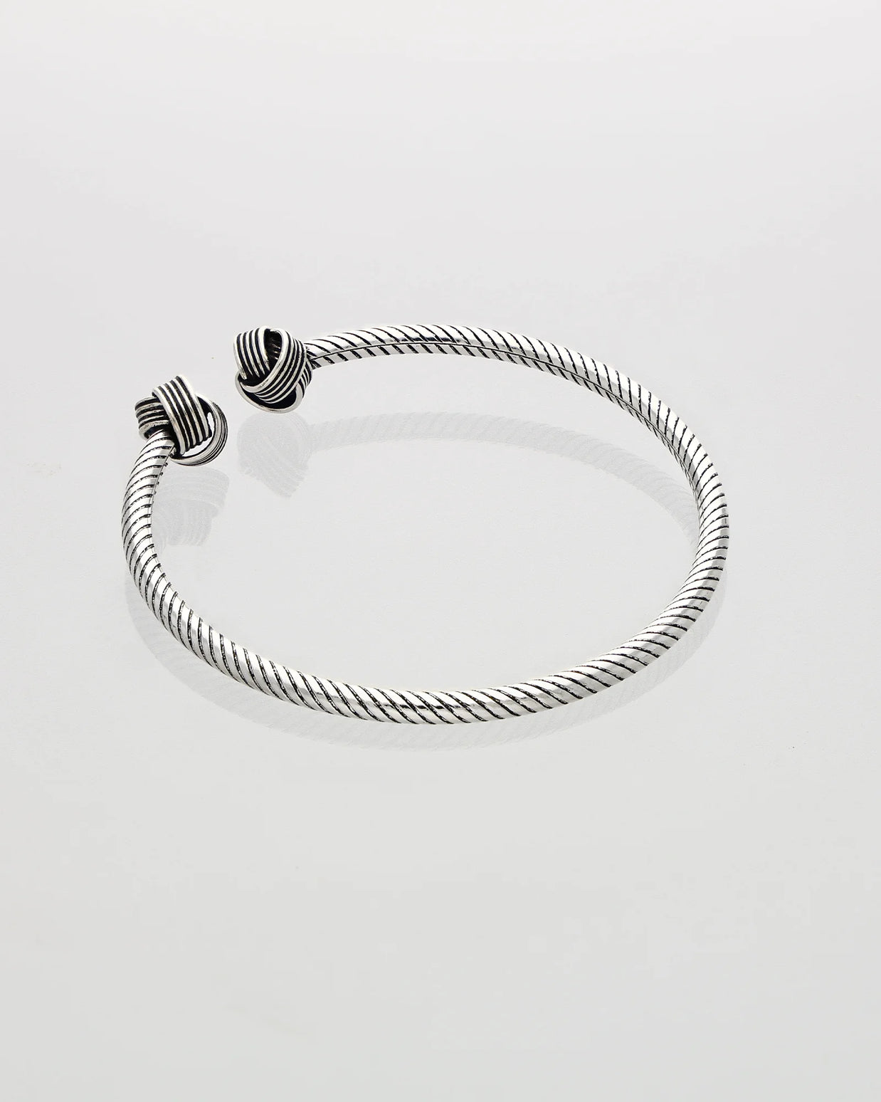 Eternal Knot Antique Kada