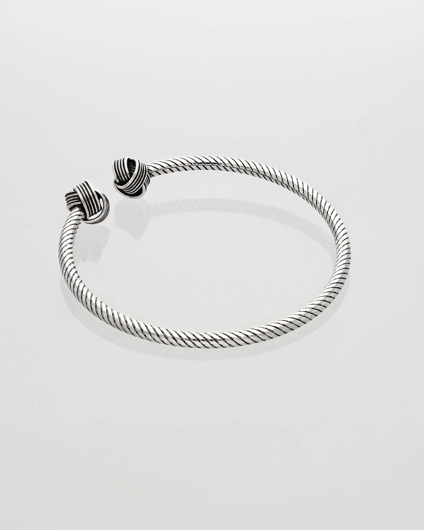 Knot Kada in 92.5 Silver