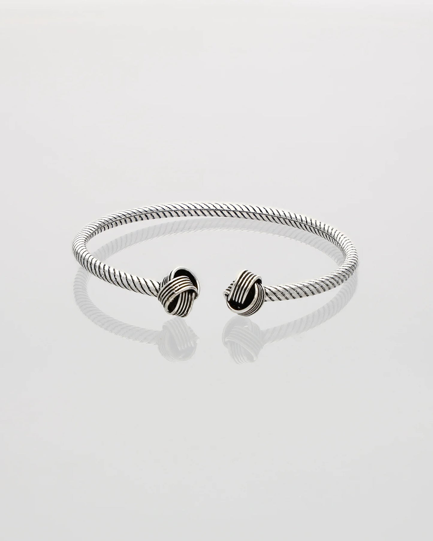 Knot Kada in 92.5 Silver