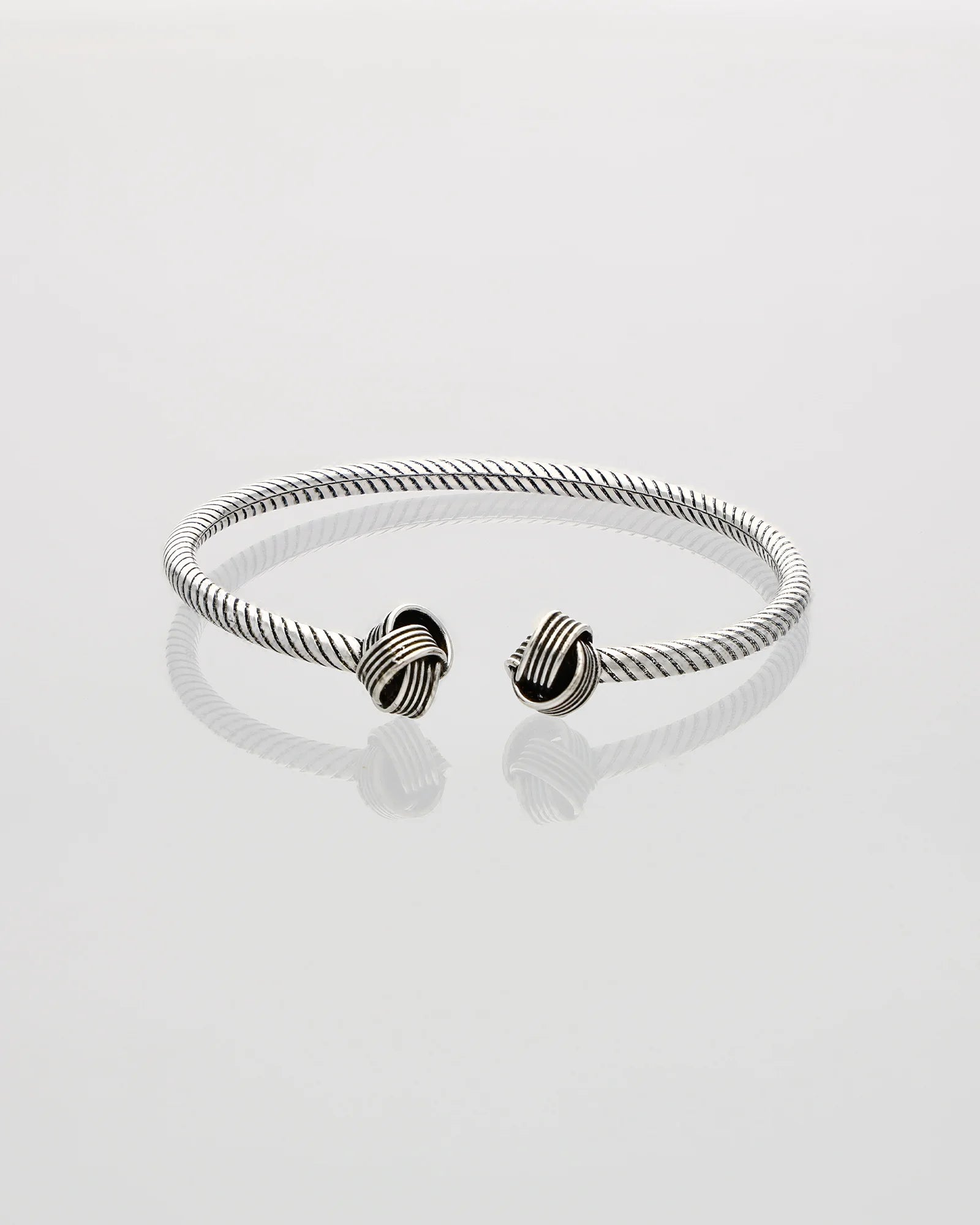 Eternal Knot Antique Kada