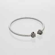 Eternal Knot Antique Kada