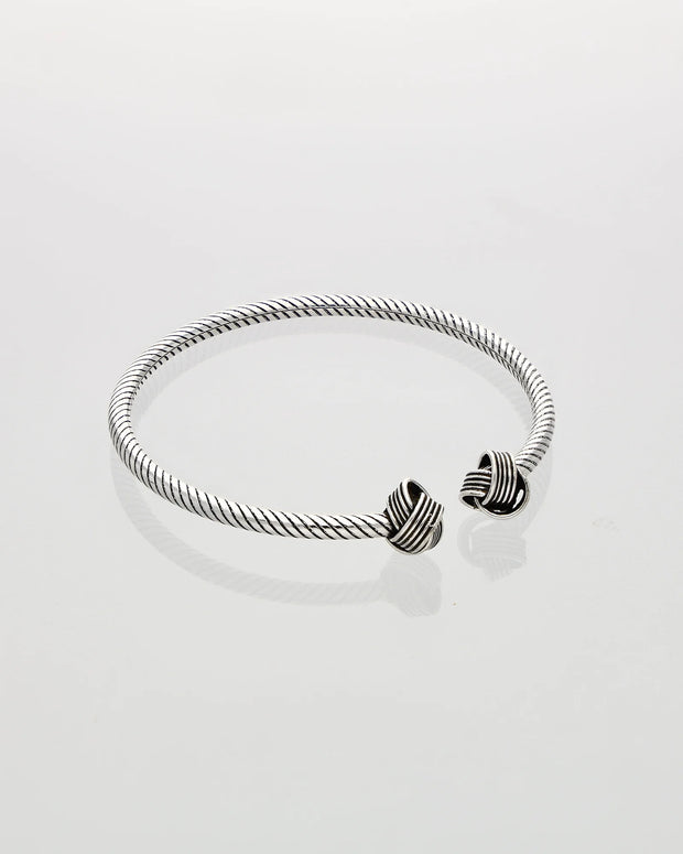 Eternal Knot Antique Kada