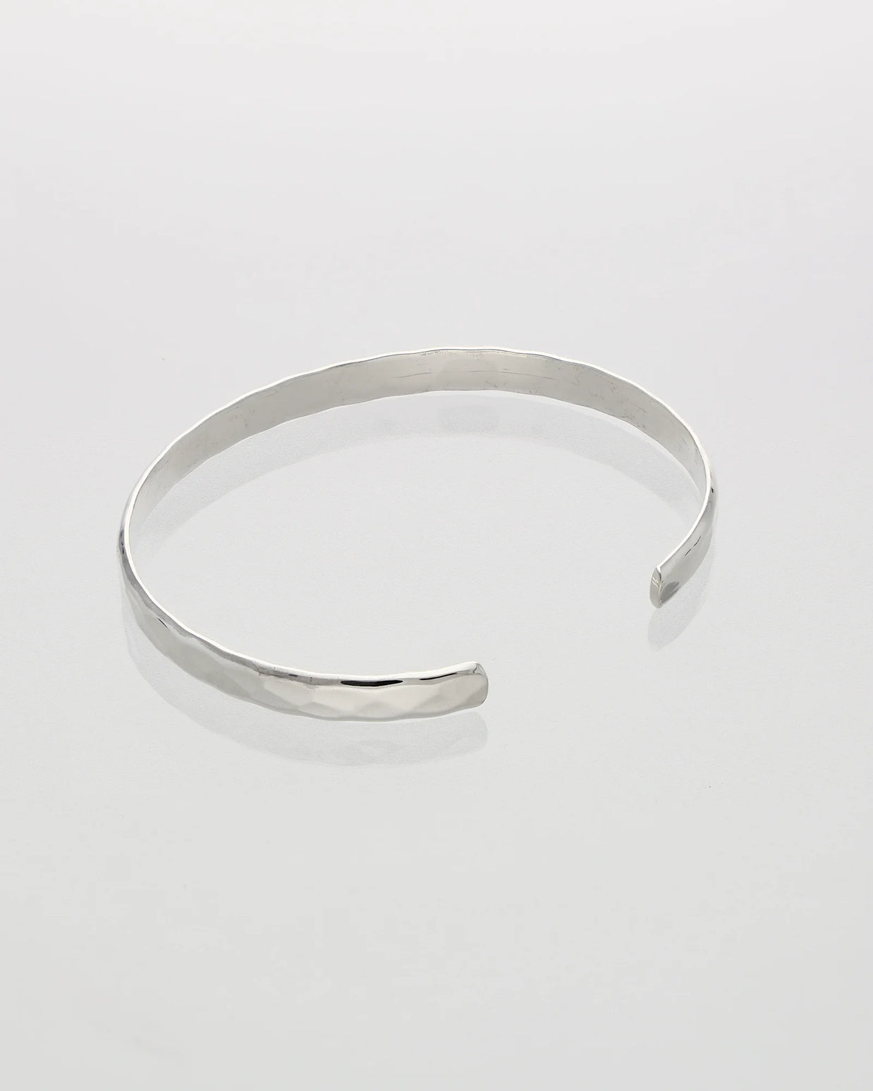 Lattice Elegance Rhodium Kada