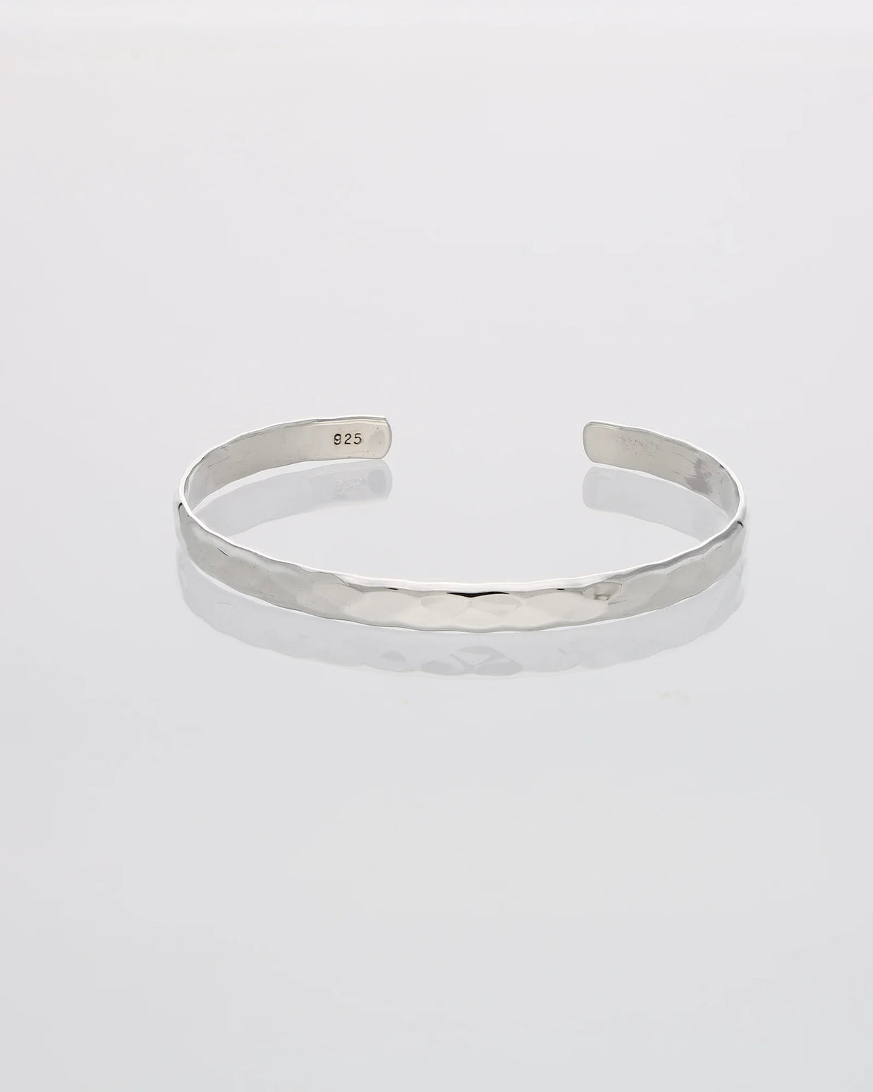 Lattice Elegance Rhodium Kada
