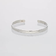 Lattice Elegance Rhodium Kada