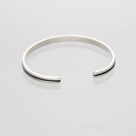 Solitaire Antique Rhodium Kada