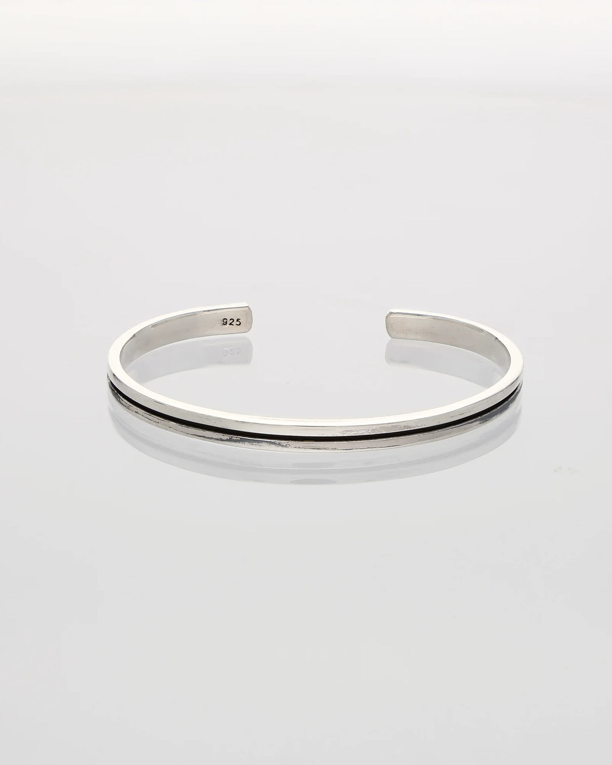 Solitaire Antique Rhodium Kada