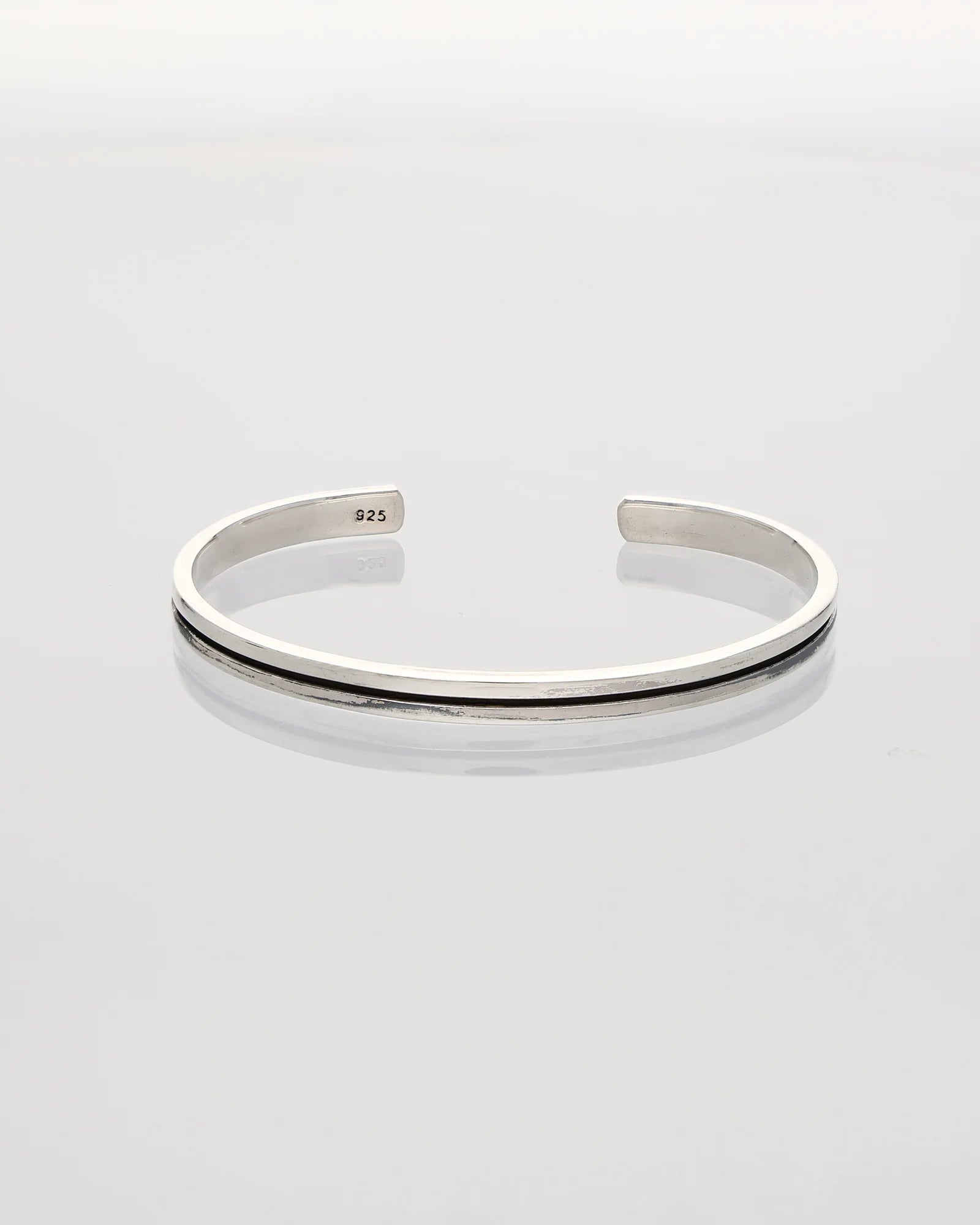 Solitaire Antique Rhodium Kada