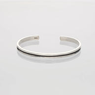 Solitaire Antique Rhodium Kada