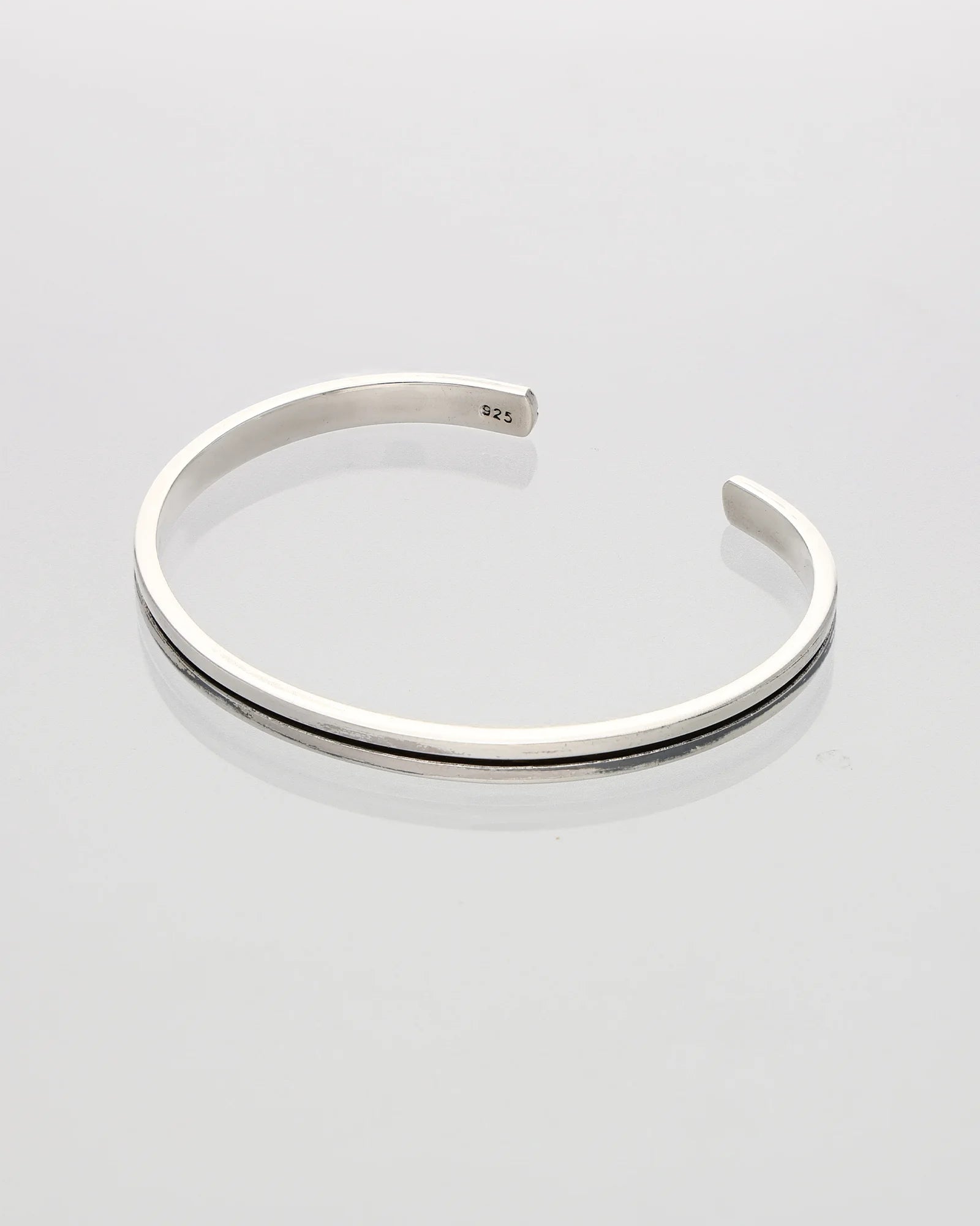 Solitaire Antique Rhodium Kada