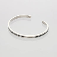 Solitaire Antique Rhodium Kada
