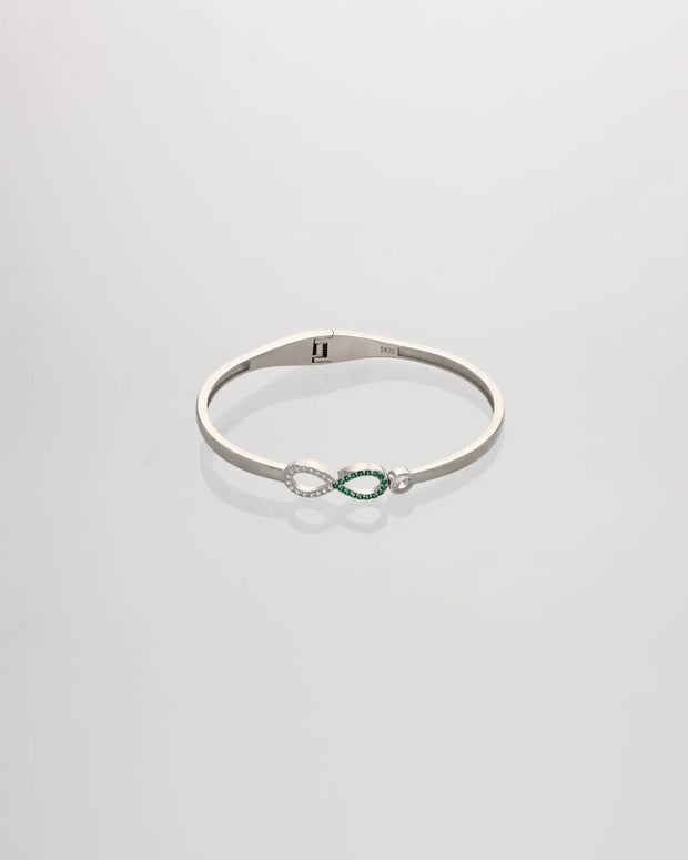 Eternal Harmony Kada in 92.5 Silver