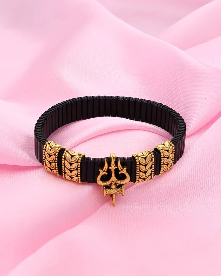 Trishul Bracelet in 92.5 Silver