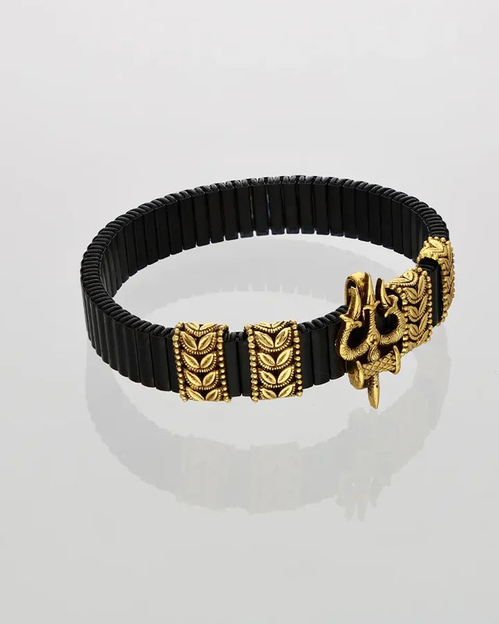 Trishul Bracelet in 92.5 Silver