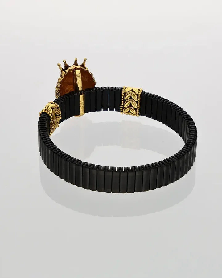 Lion Bracelet in 92.5 Silver