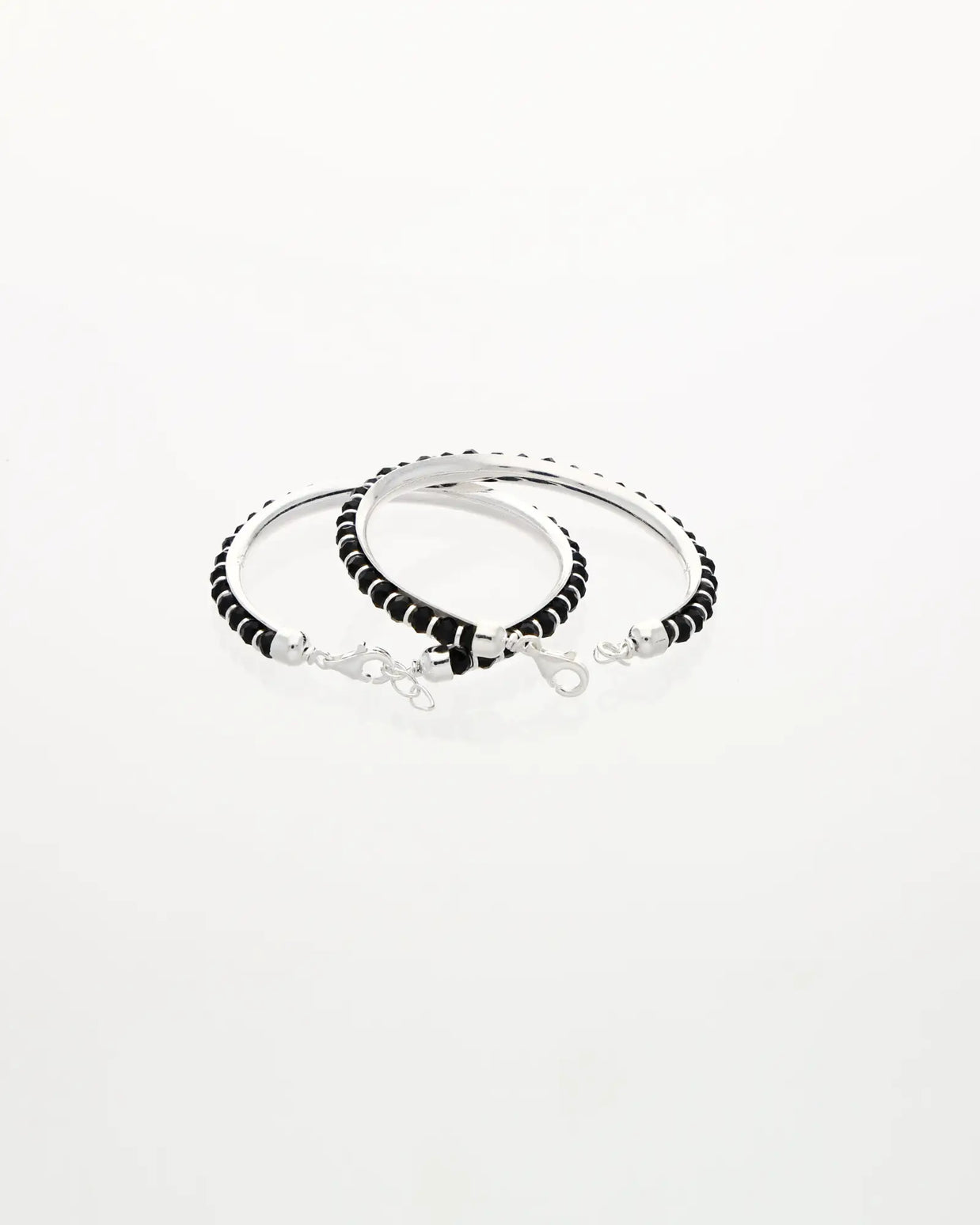 Silver Nazariya Baby Kada