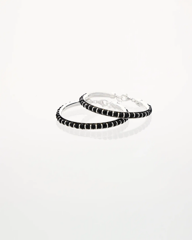 Silver Nazariya Baby Kada in 92.5 Silver