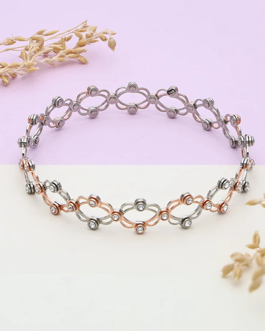 Dual Aura Cocktail Ring  in 92.5 Silver