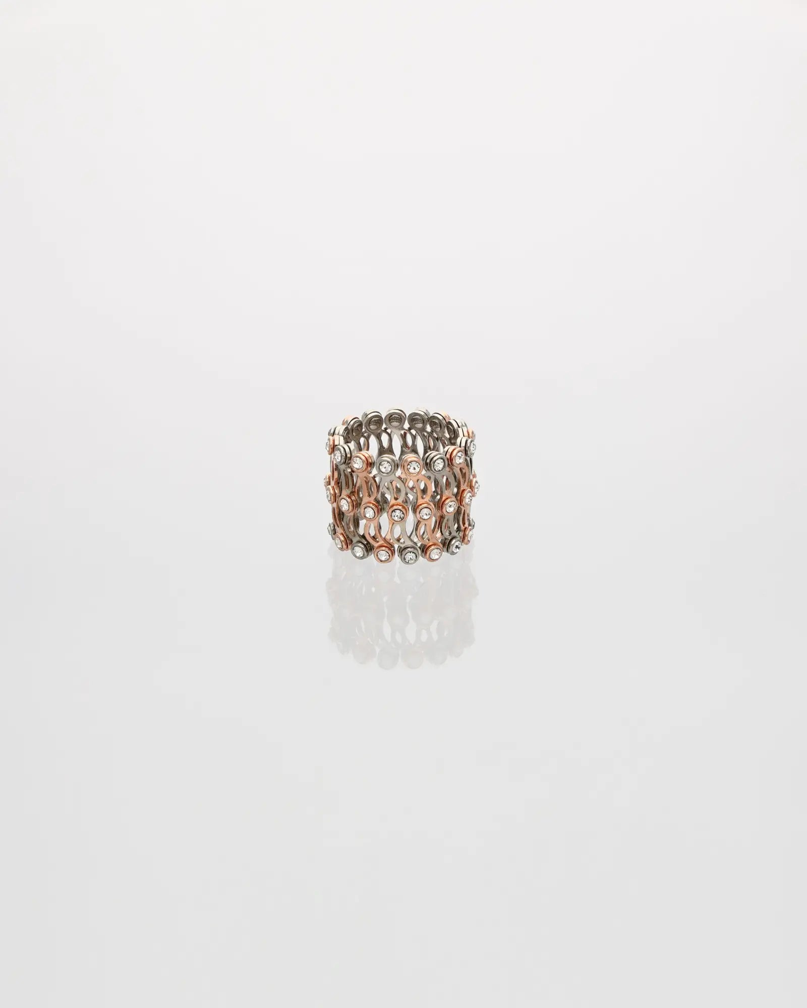 Dual Aura Cocktail Ring