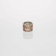 Dual Aura Cocktail Ring