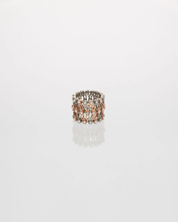 Dual Aura Cocktail Ring