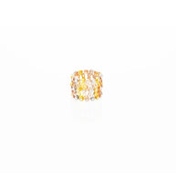 Trinity Sparkle Cocktail Ring