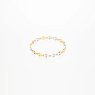 Trinity Sparkle Cocktail Ring