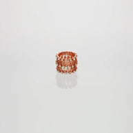 Rosé Glow Cocktail Ring