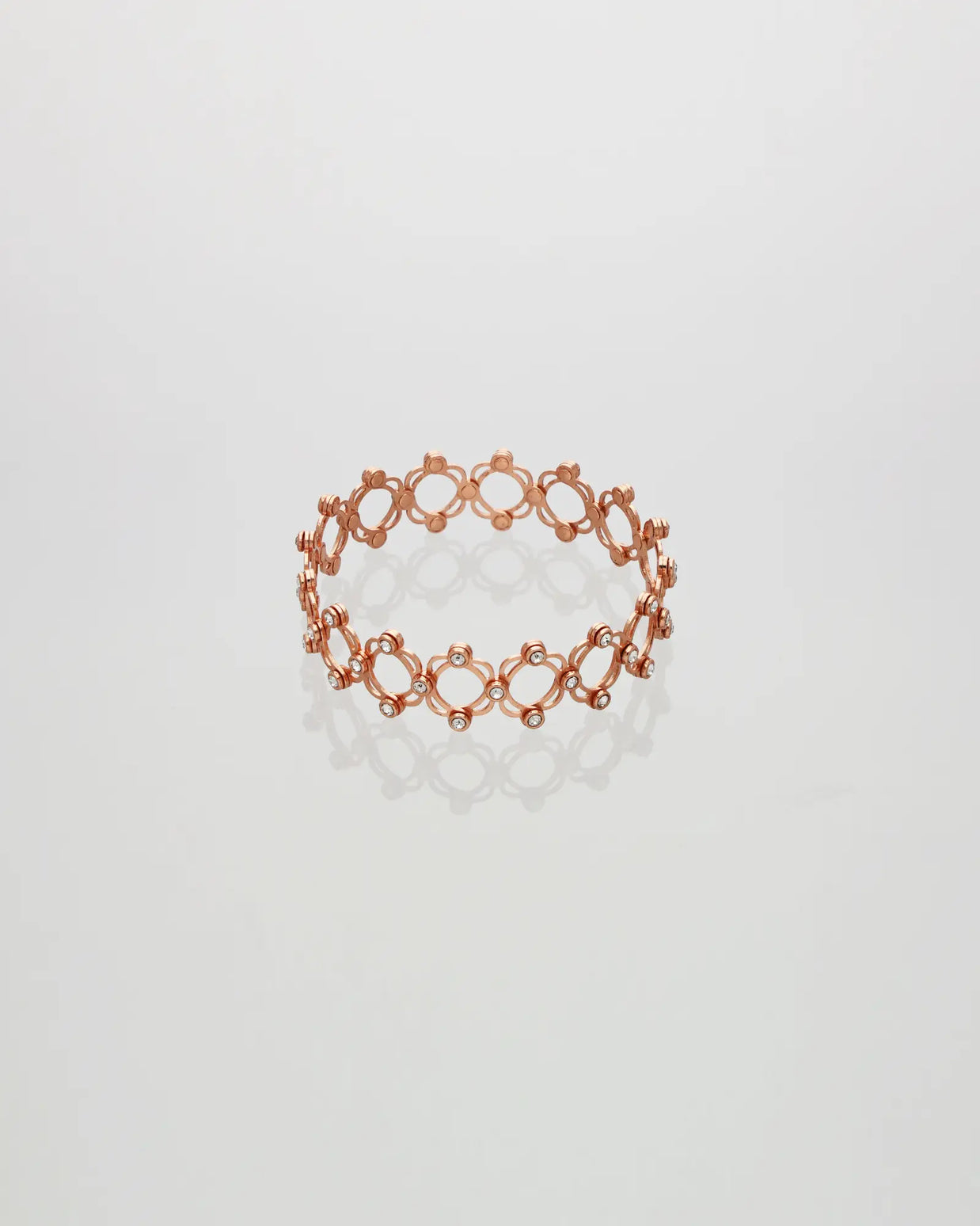Rosé Glow Cocktail Ring