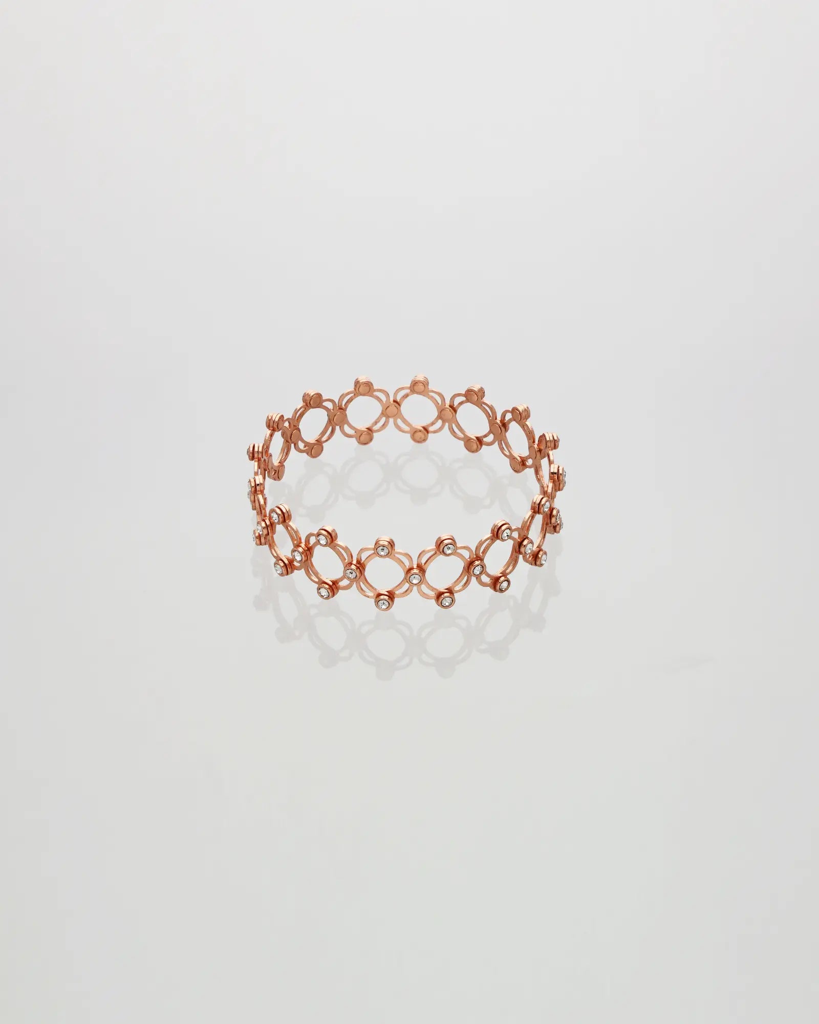 Rosé Glow Cocktail Ring