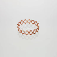 Rosé Glow Cocktail Ring