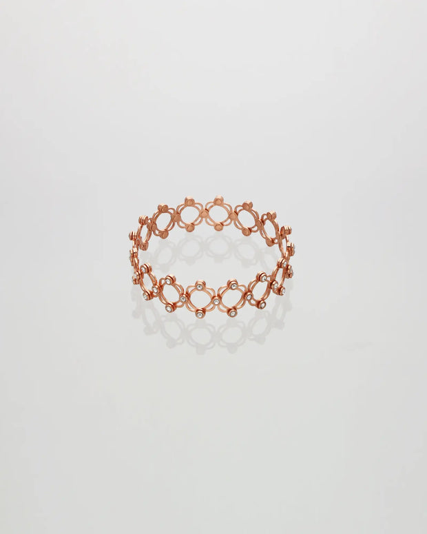 Rosé Glow Cocktail Ring
