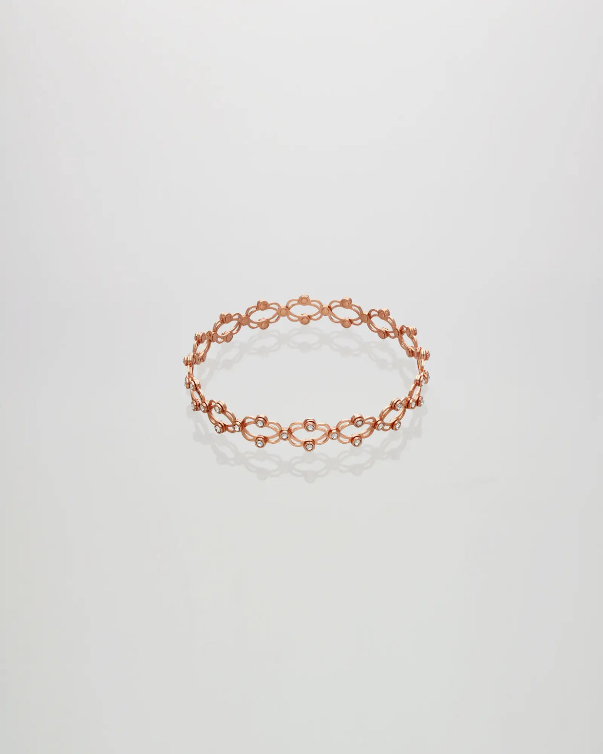 Rosé Glow Cocktail Ring