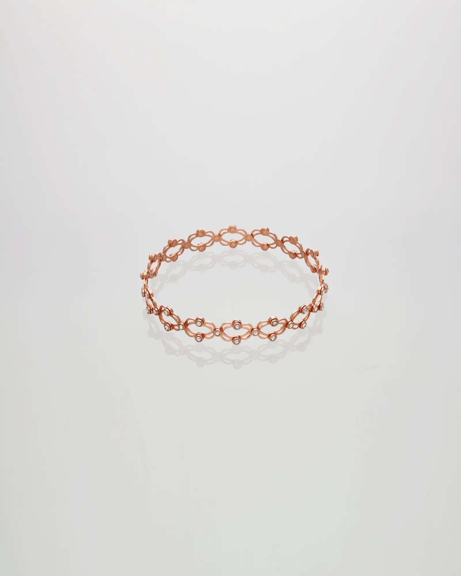 Rosé Glow Cocktail Ring