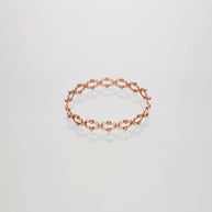 Rosé Glow Cocktail Ring