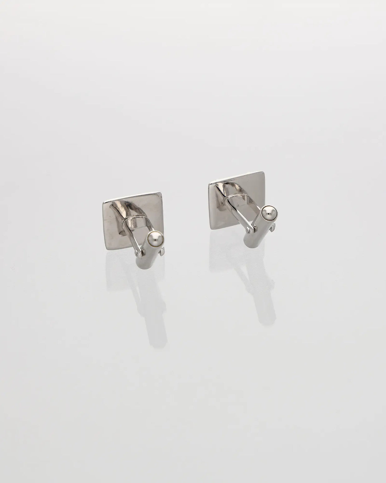 Horseshoe Luxe Silver Cufflinks