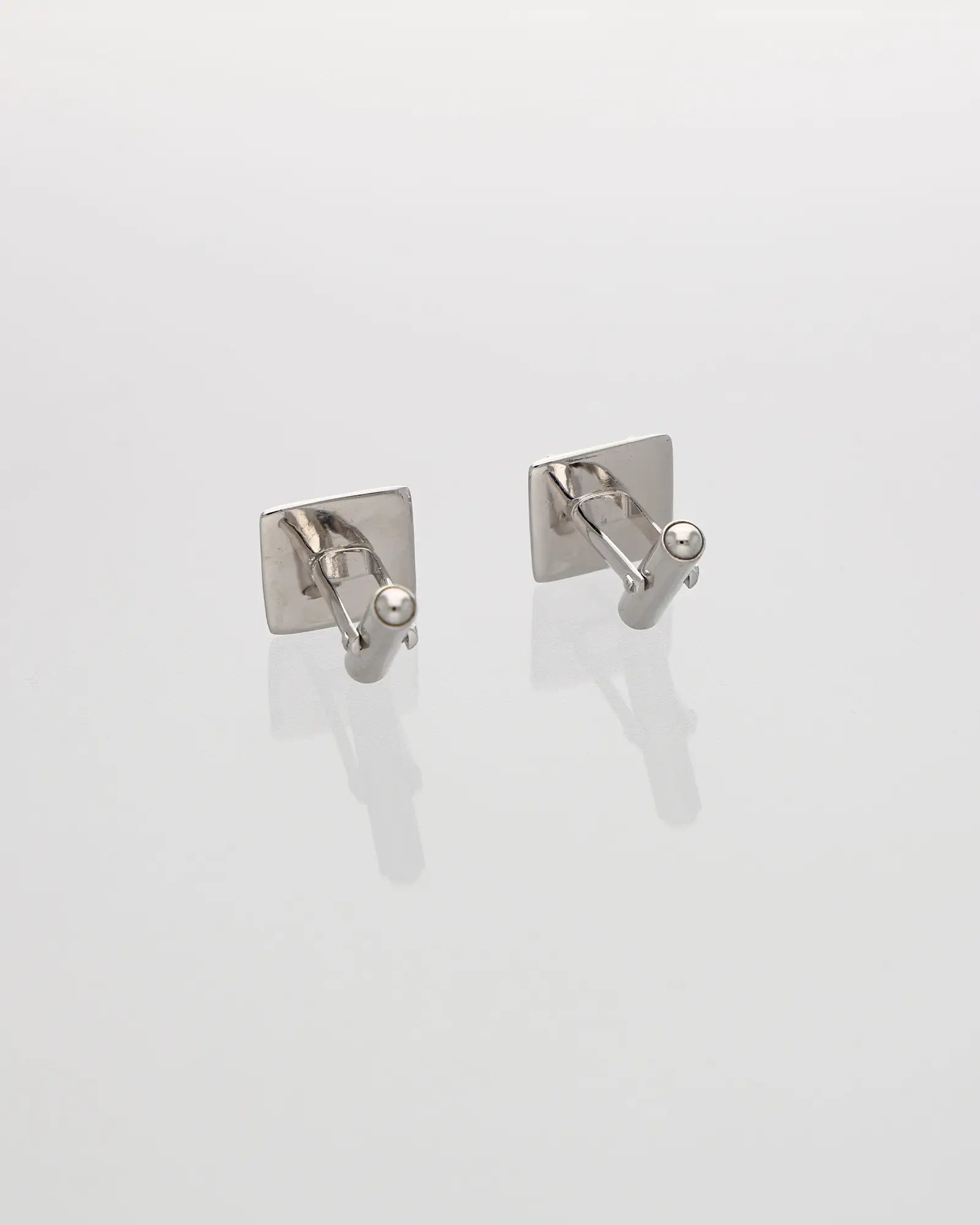 Horseshoe Luxe Silver Cufflinks