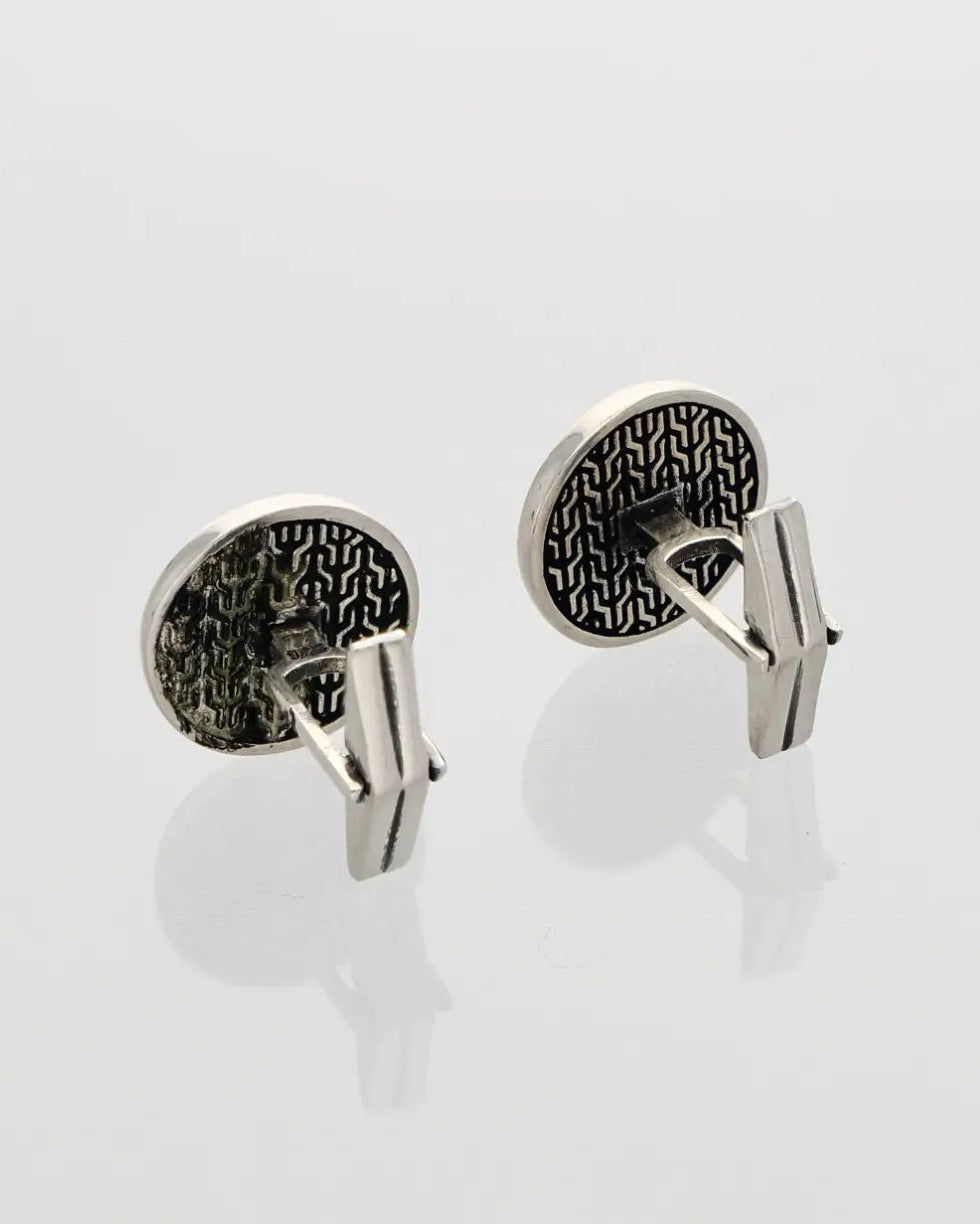 Anchor Cufflinks in 92.5 Silver