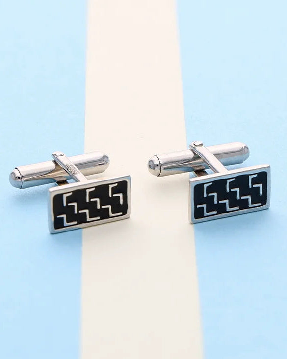 Regal Cufflinks in 92.5 Silver