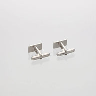 Regal Antique Silver Cufflinks