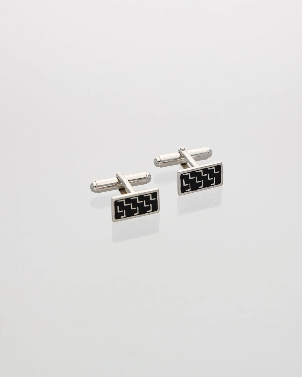 Regal Antique Silver Cufflinks