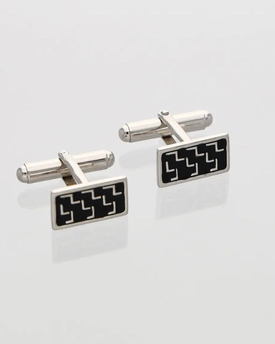 Regal Cufflinks in 92.5 Silver