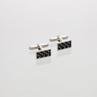 Regal Antique Silver Cufflinks
