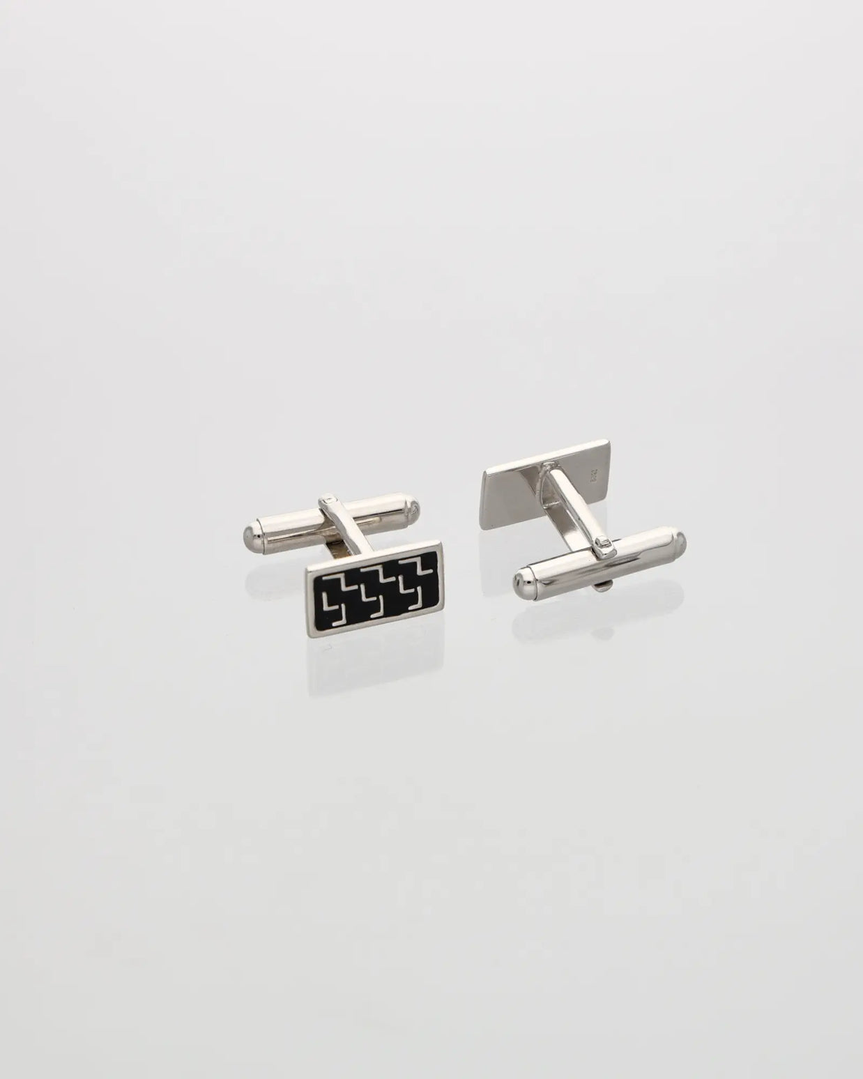 Regal Antique Silver Cufflinks