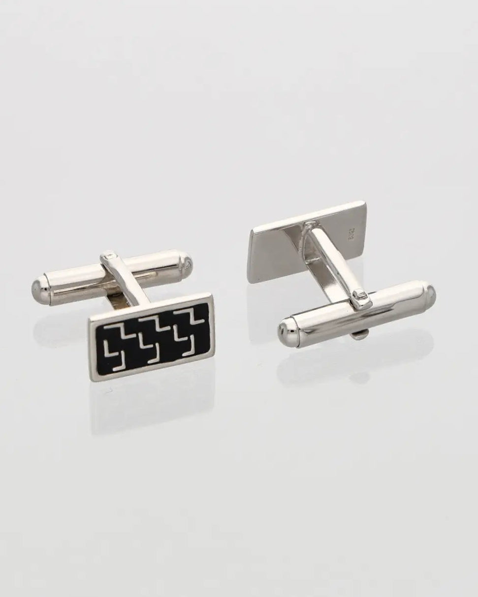 Regal Cufflinks in 92.5 Silver