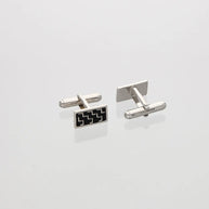 Regal Antique Silver Cufflinks