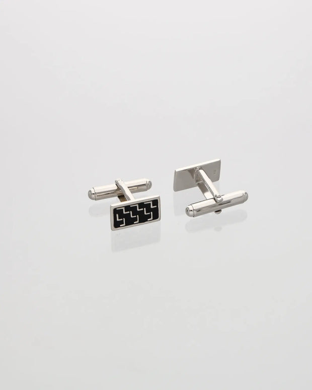 Regal Antique Silver Cufflinks