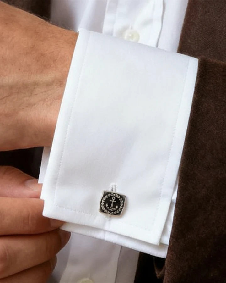 Voyage Cufflinks in 92.5 Silver