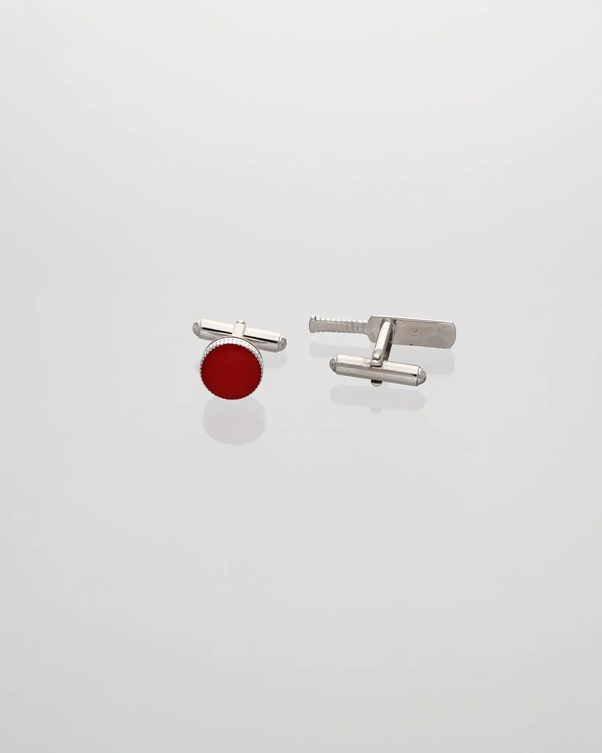 Silver Cricket Cufflinks