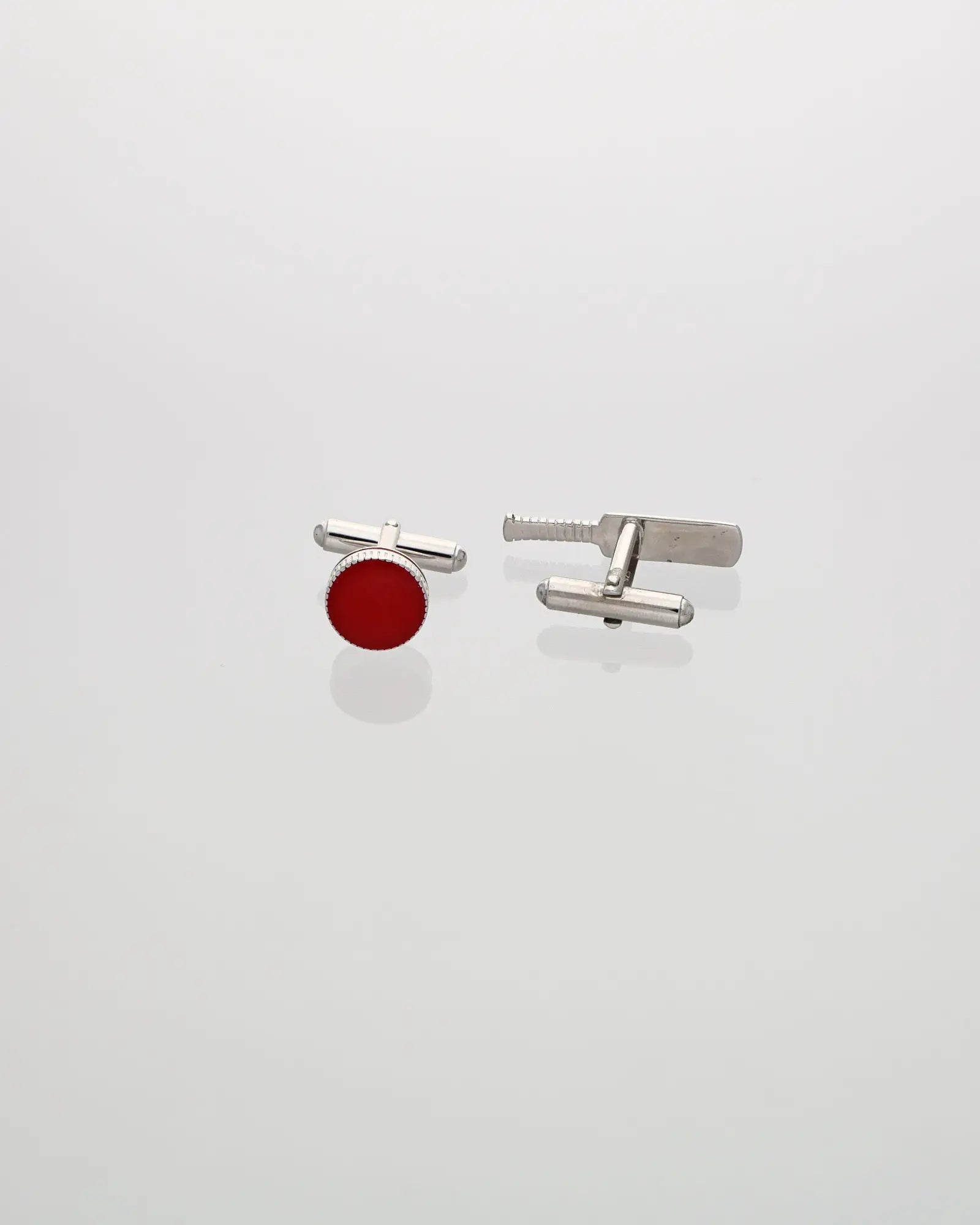 Silver Cricket Cufflinks